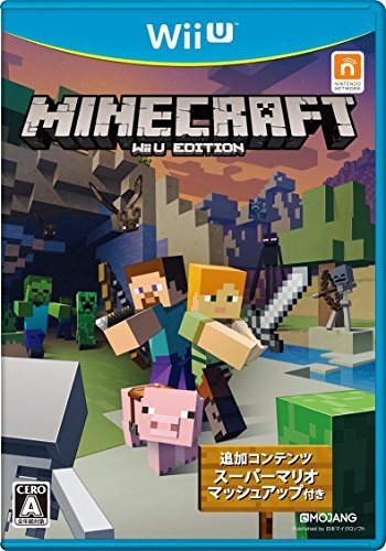 【中古】MINECRAFT: Wii U EDITION_画像1