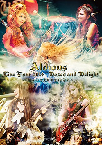 【中古】Live Tour 2014 “Dazed and Delight%タ゛フ゛ルクォーテ% ~Live at CLUB CITTA'~ [DVD]_画像1