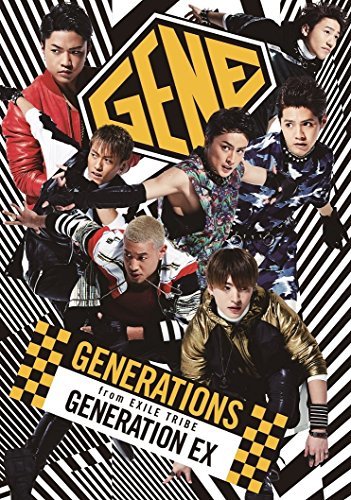 【中古】GENERATION EX (CD+DVD)_画像1