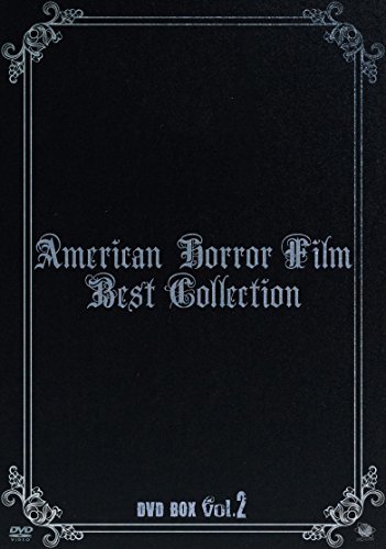【中古】アメリカンホラーフイルム ベスト・コレクション DVD-BOX Vol.2_画像1