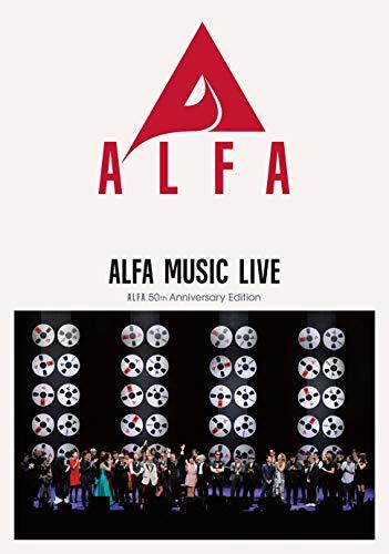 【中古】ALFA MUSIC LIVE-ALFA 50th Anniversary Edition (完全生産限定盤) (Blu-ray)_画像1