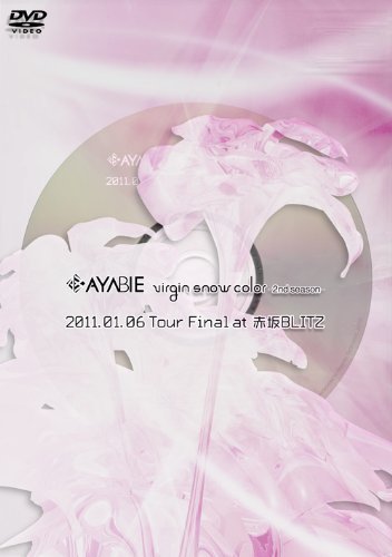【中古】Virgin Snow Color -2nd season- 2011.01.06 Tour Final at 赤坂 BLITZ [DVD]_画像1