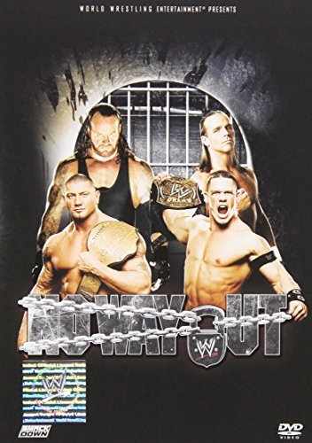 【中古】WWE ノー・ウェイ・アウト2007 [DVD]_画像1