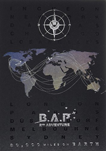 【中古】B.A.P 2nd Adventure 30000 Miles on Earth (2DVD + フォトブック) (韓国版)_画像1