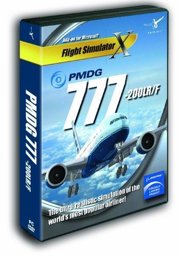 【中古】PMDG 777-200LR/F (PC DVD) (輸入版）_画像1