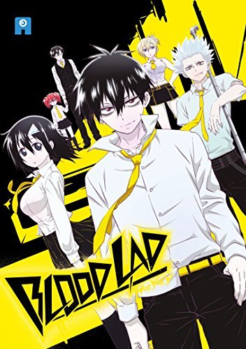 【中古】ブラッドラッド コンプリート DVD-BOX (全10話+OVA%カンマ% 275分) BLOOD LAD 小玉有起 アニメ [DVD] [Import] [PAL%カンマ% 再生_画像1