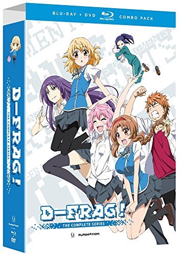 【中古】ディーふらぐ！：コンプリート・シリーズ 限定版 北米版 / D-Frag: Complete Series (Limited Edition) [Blu-ray+DVD][Import]_画像1