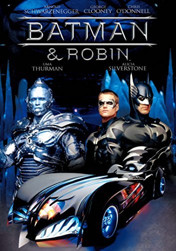 【中古】バットマン＆ロビン Mr.フリーズの逆襲！（初回生産限定スペシャル・パッケージ） [DVD]_画像1