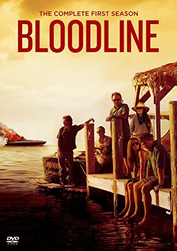 【中古】BLOODLINE ブラッドライン シーズン1 DVD コンプリート BOX(初回生産限定)_画像1