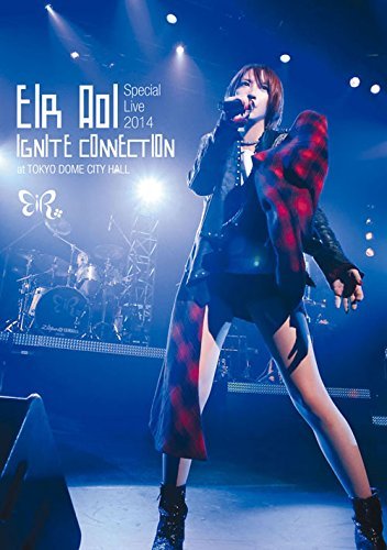 【中古】藍井エイル Special Live 2014 ~IGNITE CONNECTION~ at TOKYO DOME CITY HALL [DVD]_画像1