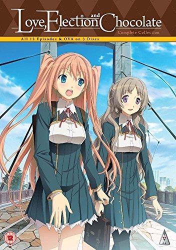 【中古】恋と選挙とチョコレート コンプリート DVD-BOX （全12話%カンマ% 325分） 恋チョコ こいとせんきょとチョコレート sprite%カンマ%_画像1