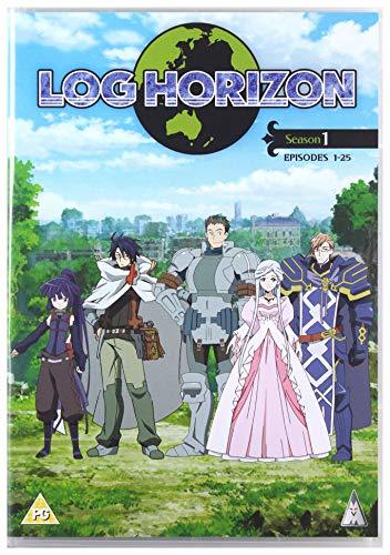 【中古】ログ・ホライズン 第1シリーズ コンプリート DVD-BOX (全25話) アニメ [Import] [DVD] [PAL%カンマ% 再生環境をご確認ください]_画像1