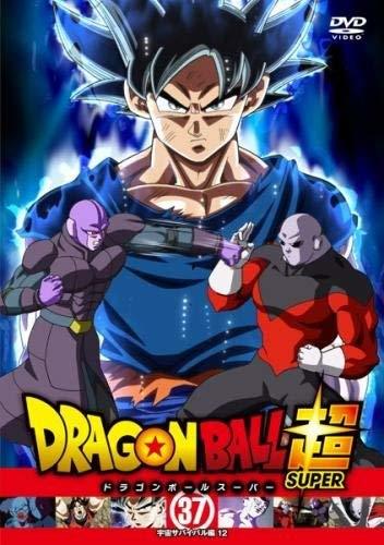 【中古】ドラゴンボール超 スーパー 37 宇宙サバイバル編 12(第109話?第111話) [レンタル落ち]_画像1