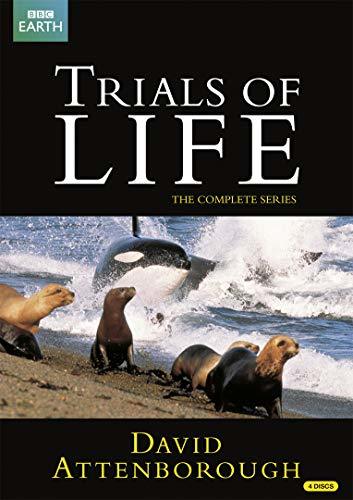 【中古】Trials of Life -生命の試練- DVD-BOX (12エピソード%カンマ% 583分) BBC EARTH ライフシリーズ / デイビッド・アッテンボロー [DV_画像1