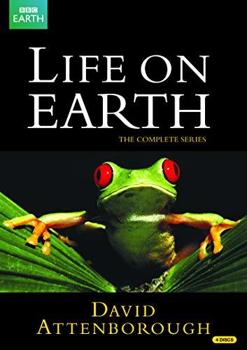 【中古】Life on Earth -地球の生命- DVD-BOX (13エピソード%カンマ% 702分) BBC EARTH ライフシリーズ / デイビッド・アッテンボロー [DVD_画像1