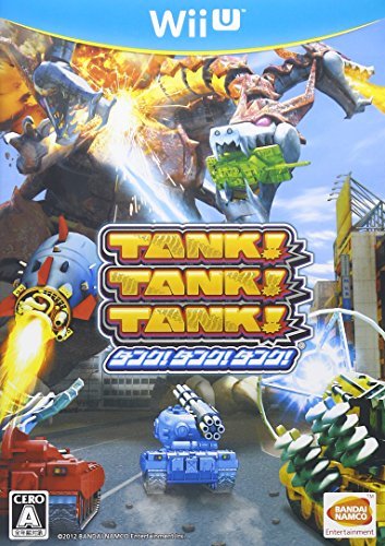 【中古】TANK!TANK!TANK! - Wii U_画像1