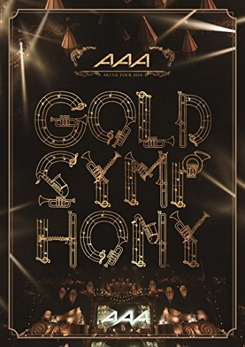 【中古】AAA ARENA TOUR 2014 -Gold Symphony- (Blu-ray) (初回生産限定盤)_画像1