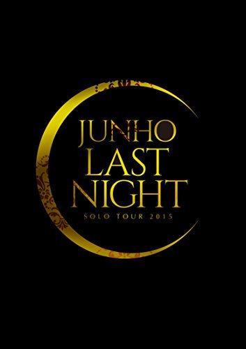 【中古】JUNHO Solo Tour 2015 “LAST NIGHT%タ゛フ゛ルクォーテ%(初回生産限定盤) [DVD]_画像1