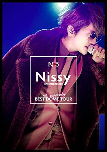 【中古】Nissy Entertainment ”5th Anniversary” BEST DOME TOUR(DVD2枚組)(初回生産限定盤)_画像1