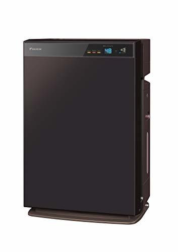 【中古】DAIKIN 加湿ストリーマ空気清浄機 ビターブラウン MCK70W-T_画像1