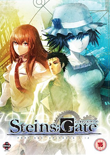 【中古】STEINS;GATE DVD-BOX1 (1-12話%カンマ% 275分) シュタインズ・ゲート アニメ [DVD] [Import] [PAL%カンマ% 再生環境をご確認くださ_画像1