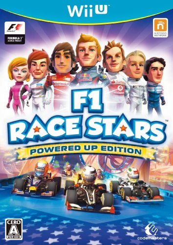 【中古】F1 RACE STARS POWERED UP EDITION - Wii U_画像1