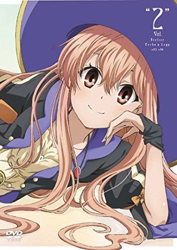 【中古】エスカ&ロジーのアトリエ~黄昏の空の錬金術士~ 2 初回限定仕様 [DVD]_画像1