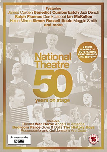 【中古】National Theatre 50 years on stage 英王立劇場50周年記念ステージ DVD2枚組 (日本語未収録)[PAL-UK] [Import]_画像1