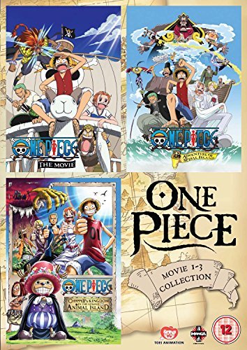 【中古】ワンピース 劇場版コレクション 1 DVD アニメ [PAL] [UK Import]_画像1