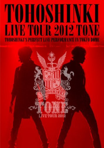 【中古】東方神起 LIVE TOUR 2012 ~TONE~(2枚組DVD)※特典ミニポスター無_画像1