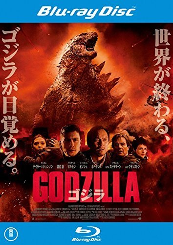 【中古】GODZILLA ゴジラ 2014 ブルーレイディスク [レンタル落ち]_画像1