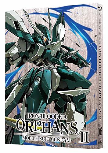 【中古】機動戦士ガンダム 鉄血のオルフェンズ 弐 6 (特装限定版) [Blu-ray]_画像1