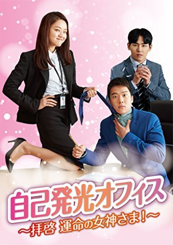 【中古】自己発光オフィス~拝啓 運命の女神さま! ~ DVD-BOX1_画像1