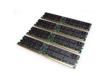 【中古】8GBメモリ標準パワーセット(2GB*4) PC2-5300P 240Pin NEC Server 対応(サーバー、一部のワークステーション用）802-144993-190相当_画像1