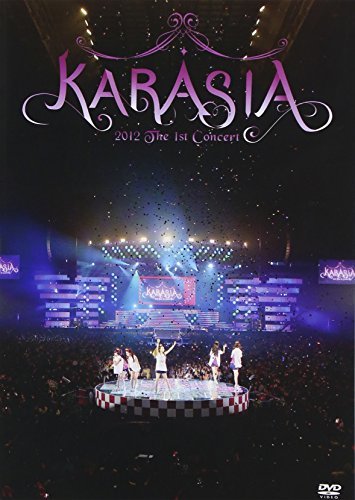 【中古】KARA 1st JAPAN TOUR KARASIA [DVD]_画像1