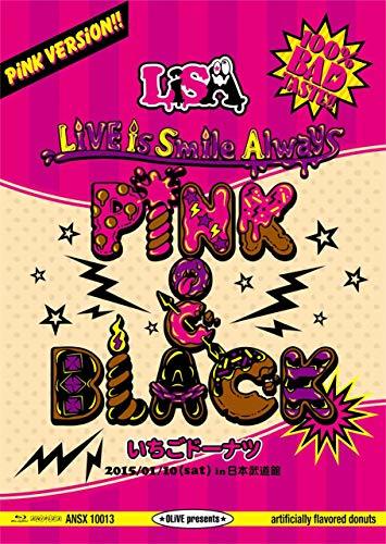 【中古】LiVE is Smile Always~PiNK&BLACK~ in日本武道館「いちごドーナツ」(Blu-ray Disc)_画像1
