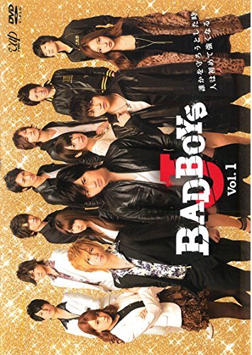 【中古】BAD BOYS J [レンタル落ち] 全4巻セット [マーケットプレイスDVDセット商品]_画像1