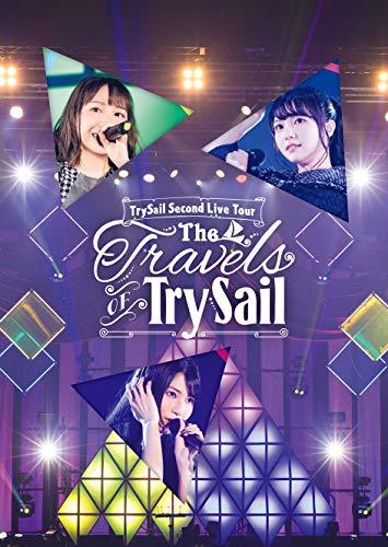 【中古】TrySail Second Live Tour“The Travels of TrySail%タ゛フ゛ルクォーテ%(初回生産限定盤) [Blu-ray]_画像1