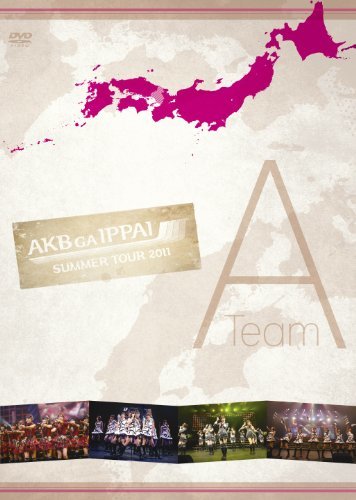 【中古】AKB48「AKBがいっぱい~SUMMER TOUR 2011~」TeamA [DVD]_画像1