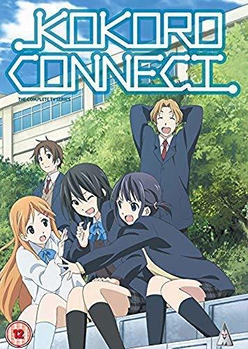 【中古】ココロコネクト TV版 コンプリート DVD-BOX (全13話%カンマ% 325分) 庵田定夏 アニメ [DVD] [Import] [PAL%カンマ% 再生環境をご確_画像1