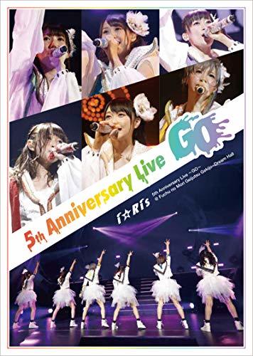 【中古】i☆Ris 5th Anniversary Live~Go~ *Blu-ray Disc 2枚組_画像1