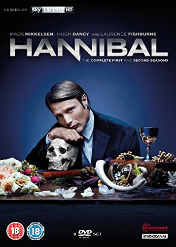 【中古】Hannibal Season1 & Season2 ハンニバル シーズン1＆シーズン2 コンプリートBOX[PAL-UK][英字幕] [DVD][Import]_画像1