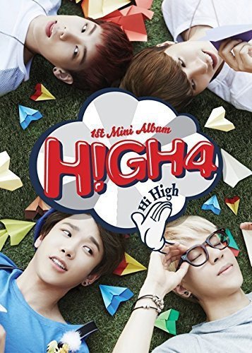 【中古】1stミニアルバム - Hi High(韓国盤)_画像1