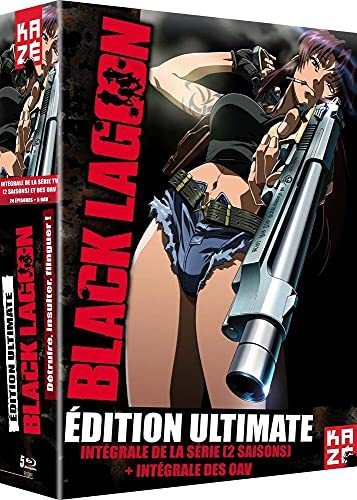 【中古】Black Lagoon Integrale Collector Limitee - Saisons 1 + 2 + OAV Roberta's Blood Trail - 5 BR [Ultimate Edition]_画像1