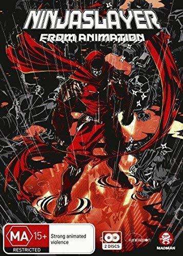 【中古】Ninja Slayer: The Complete Series (DVD) (Import版) - ニンジャスレイヤー フロムアニメイシヨン コンプリート DVD-BOX (全26話_画像1