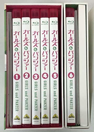 【中古】ガールズ＆パンツァー 特装限定版 全6巻セット [マーケットプレイス Blu-rayセット]_画像1