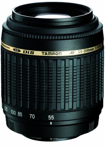 【中古】TAMRON AF 55-200mm F/4-5.6Di II LD MACRO デジタル専用 ソニーα用 A15M_画像1