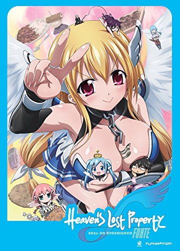 【中古】そらのおとしものｆ：シーズン2 コンプリート・シリーズ 北米版 /Heaven’s Lost Property Forte: Season 2 [Blu-ray][Import]_画像1