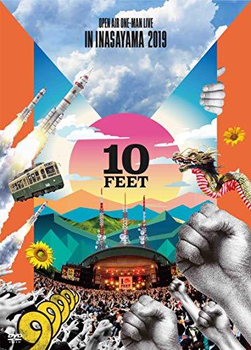 【中古】10-FEET OPEN AIR ONE-MAN LIVE IN INASAYAMA 2019(初回生産限定盤) [DVD]_画像1