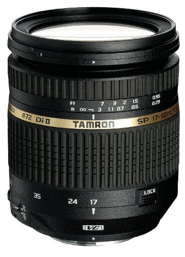 【中古】TAMRON 大口径標準ズームレンズ SP AF17-50mm F2.8 XR DiII VC ニコン用 APS-C専用 B005NII_画像1